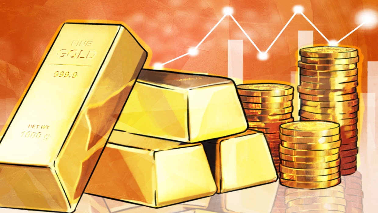 Цена золота будет расти всегда!!!